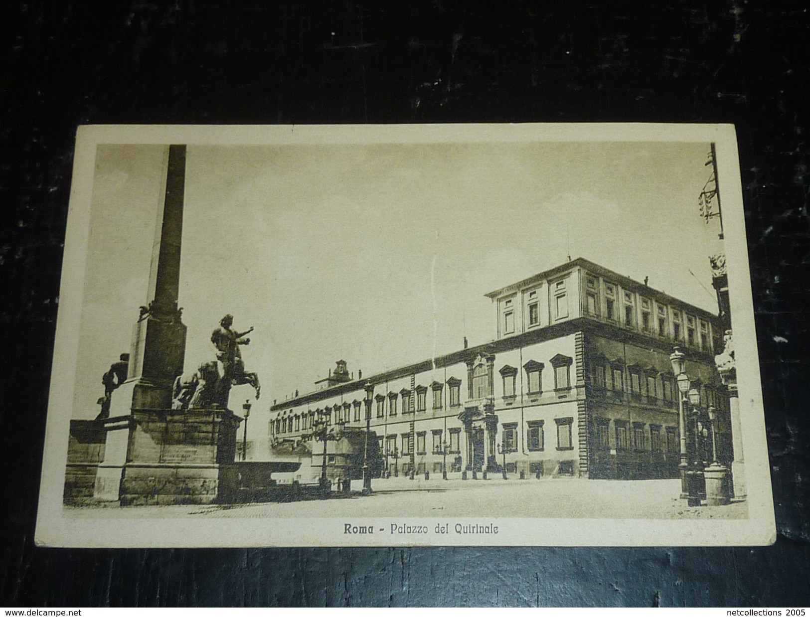 ITALIE ROME ROMA LOT DE 37 CARTES POSTALES TRAMWAY RUE MONUMENT FONTAINE TOUTES DIFFERENTES - EUROPE ITALE (S)