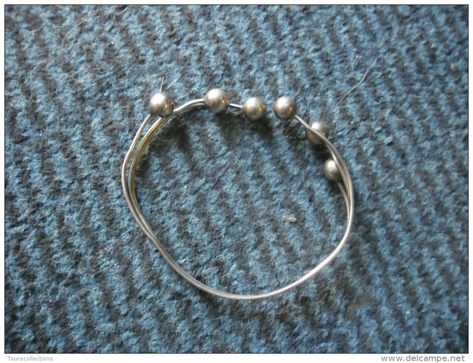 BRACELET Ancien En ARGENT Style Boule De Raisin  - Voir Les 2 Photos - Bracelets