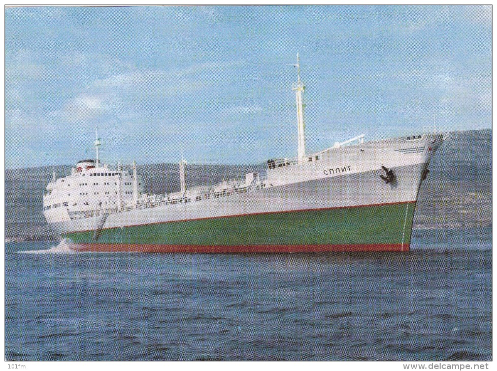 M/V SPLIT  Owner USSR Government - Commercio