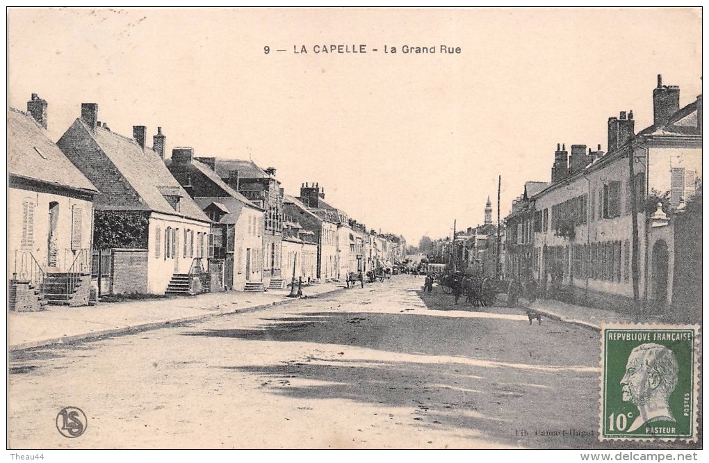 ¤¤   -   9   -   LA CAPELLE    -  La Grand'Rue  -  ¤¤ - Craonne