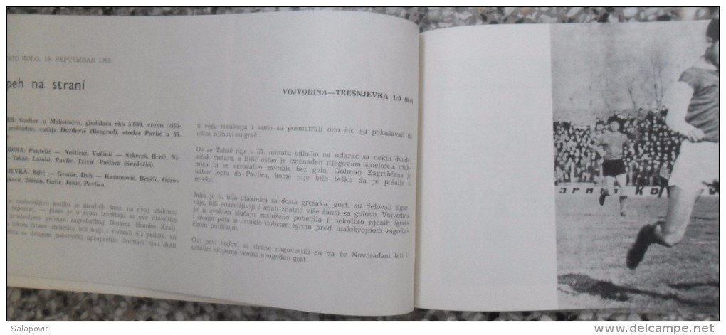 F.K. VOJVODINA ŠAMPION 1965 - 1966 - Books