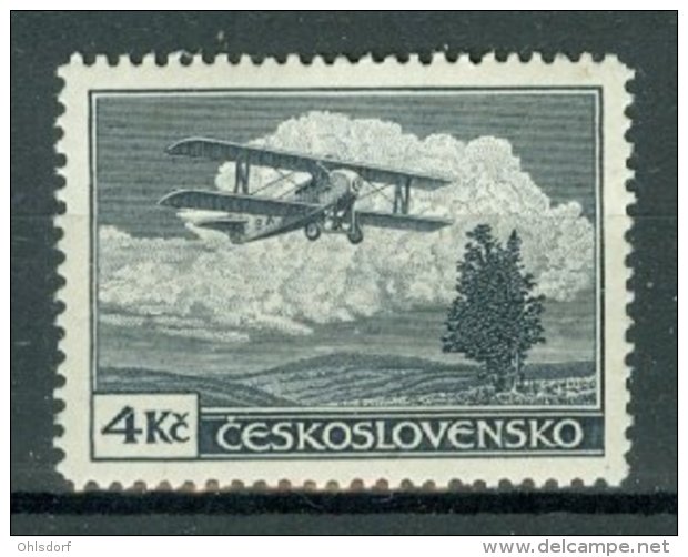 CESKOSLOVENSKO - AIRMAIL 1930: Yv PA 14 / Mi 306, ** MNH - FREE SHIPPING ABOVE 10 EURO - Airmail