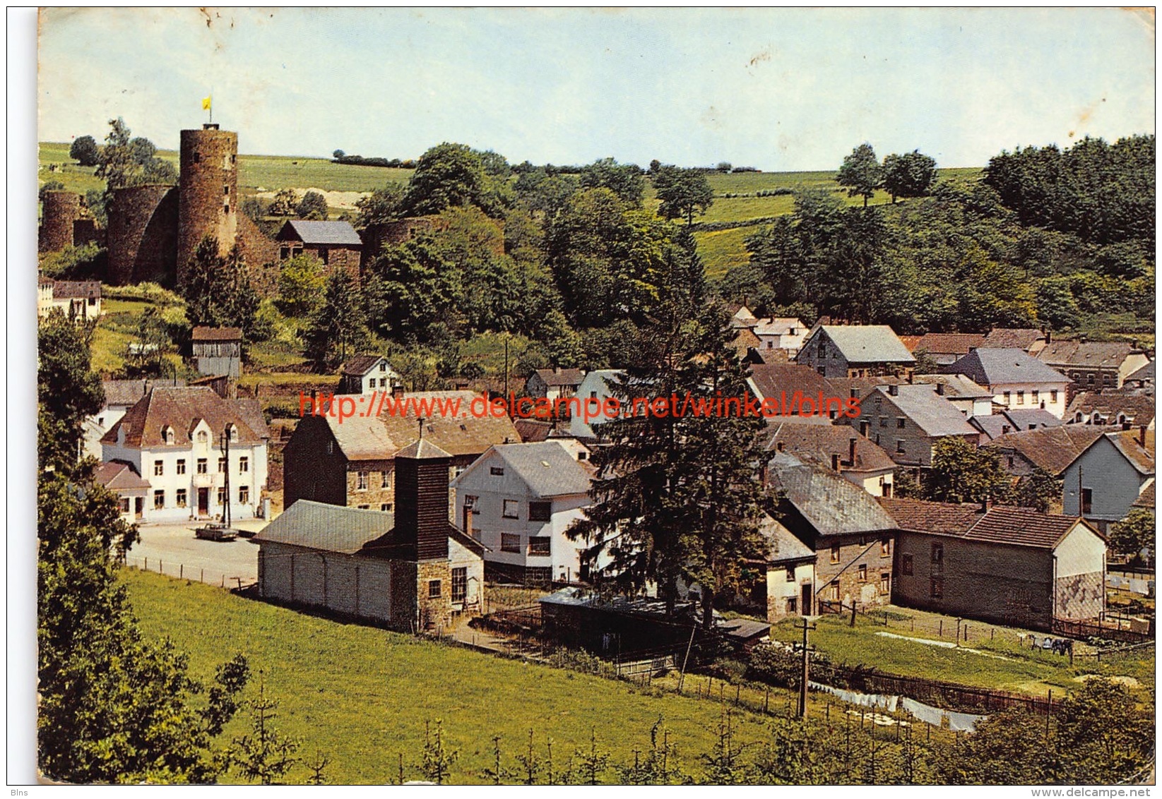 1973 Kaufhaus Welsch-Zeyen Burg-Reuland - Burg-Reuland