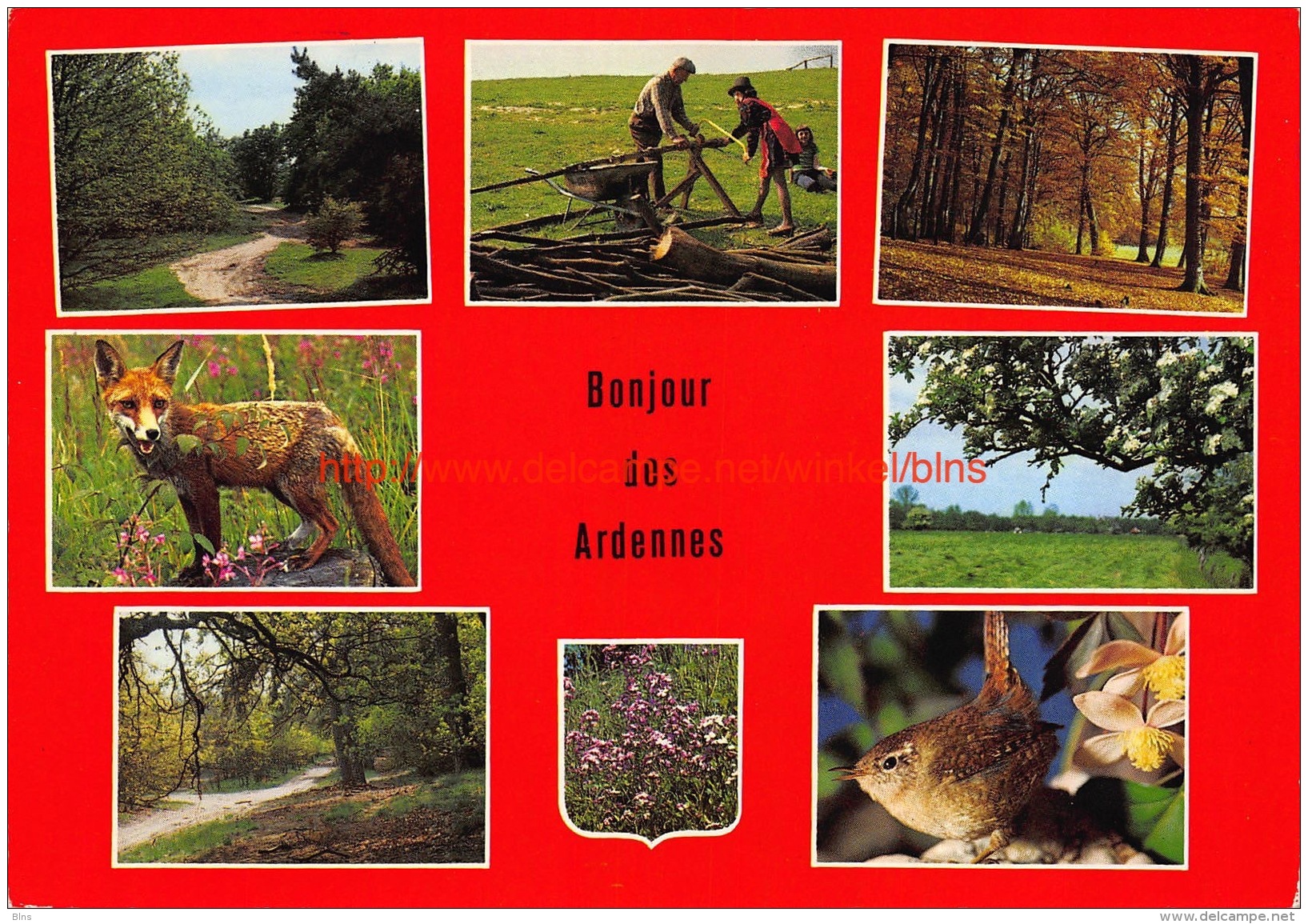 1983 Bonjour Des Ardennes - Bütgenbach