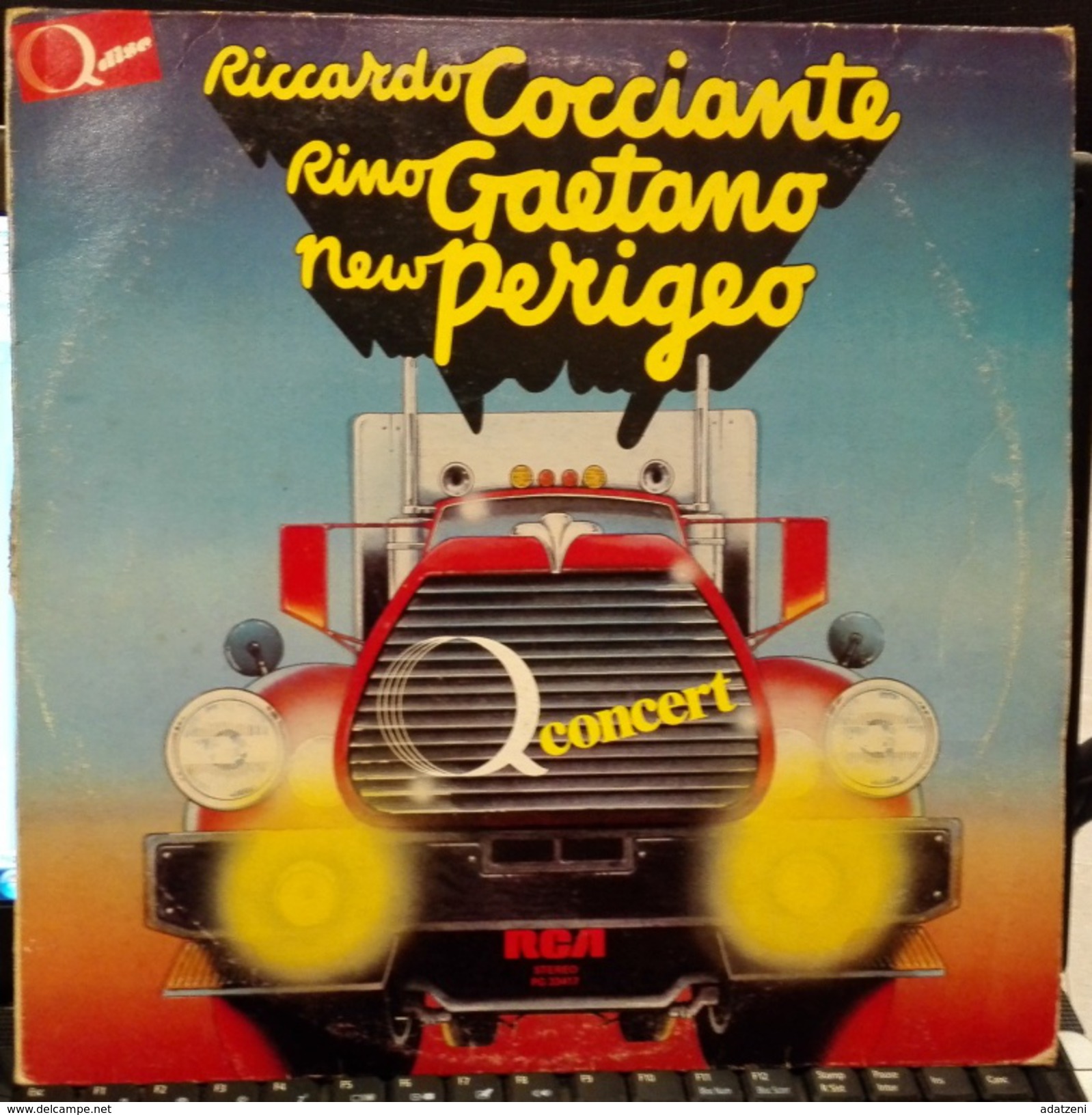 LP –Q CONCERT 1981 COCCIANTE GAETANO NEW PERIGEO - Sonstige - Italienische Musik