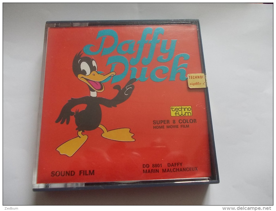 SUPER 8 - DAFFY DUCK - MARIN MALCHANCEUX - Bobinas De Cine: 35mm - 16mm - 9,5+8+S8mm