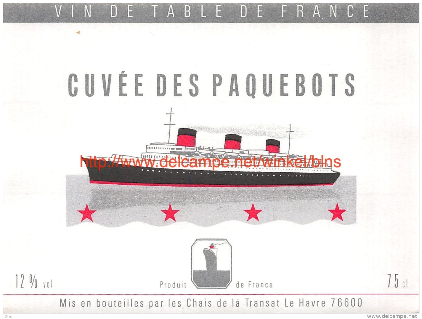 Cuvée Des Paquebots - Sailboats & Sailing Vessels