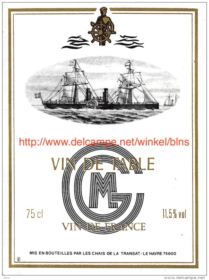 Vin De Table GM - Sailboats & Sailing Vessels