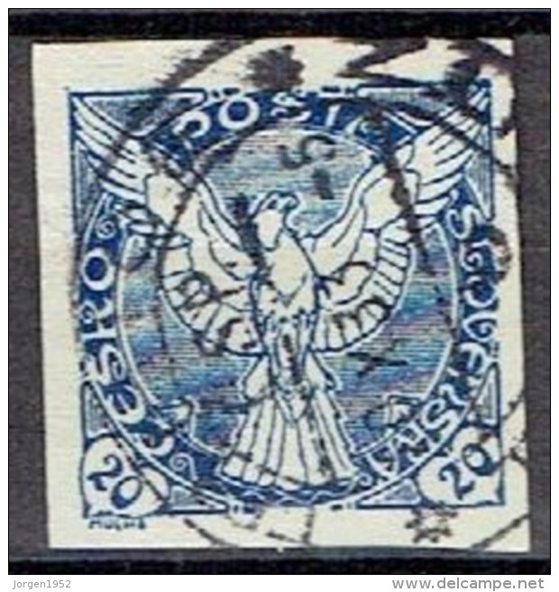 CZECHOSLOVAKIA # FROM  1919  STAMPWORLD 20 - Zeitungsmarken