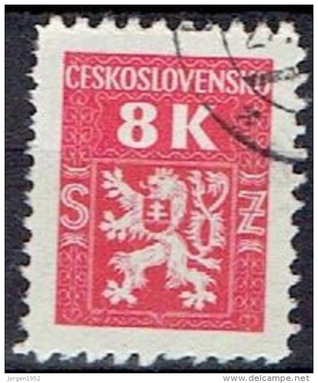 CZECHOSLOVAKIA # FROM 1945  STANLEY GIBBONS O469 - Timbres De Service