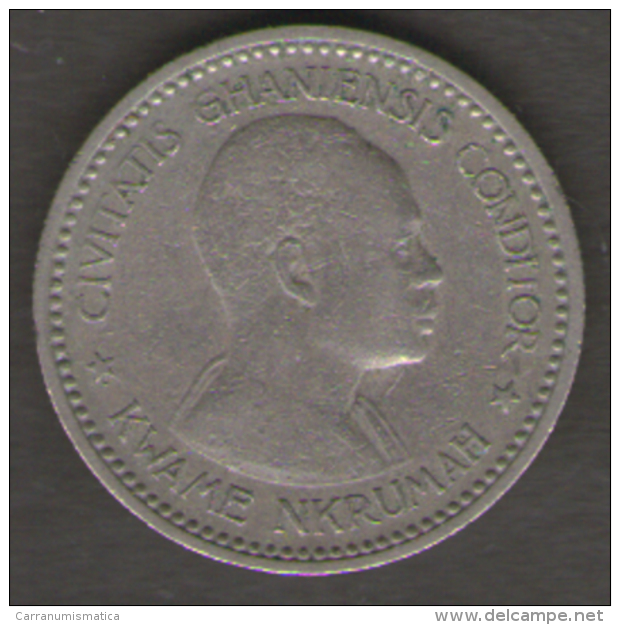 GHANA 1 SHILLING 1958 - Ghana