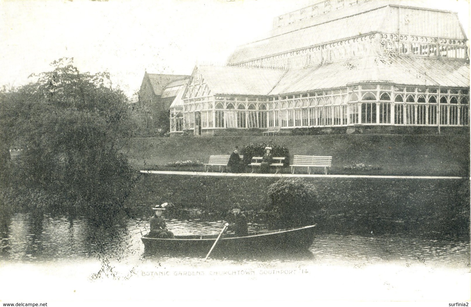 LANCS - SOUTHPORT - BOTANICAL GARDENS 1903 La2838 - Southport