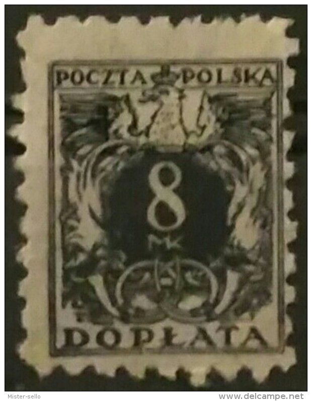 POLONIA. DO PLATA. NUEVO SIN GOMA (*) - Portomarken