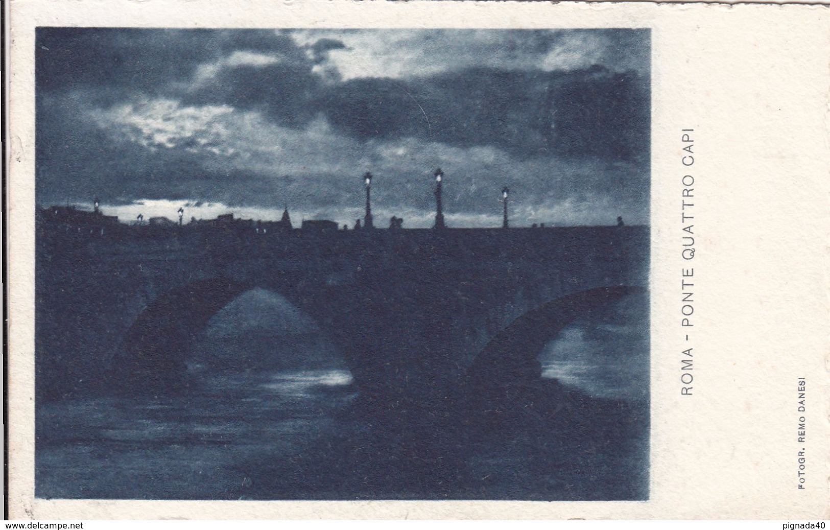 G , Cp , ITALIE , ROMA , Ponte Quattro Capi - Ponts