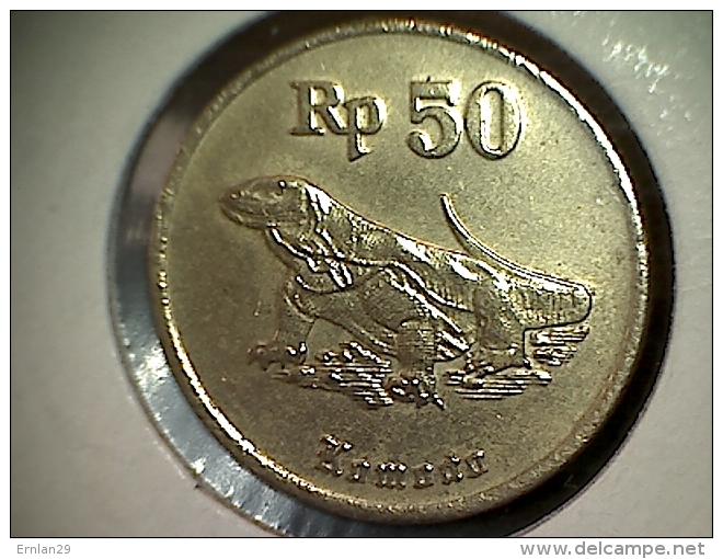 Indonesie 50  Rupiah 1993 - Indonesia