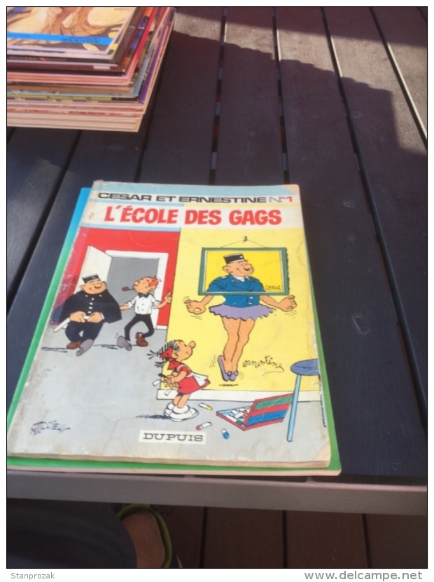 César L'école Des Gags - César