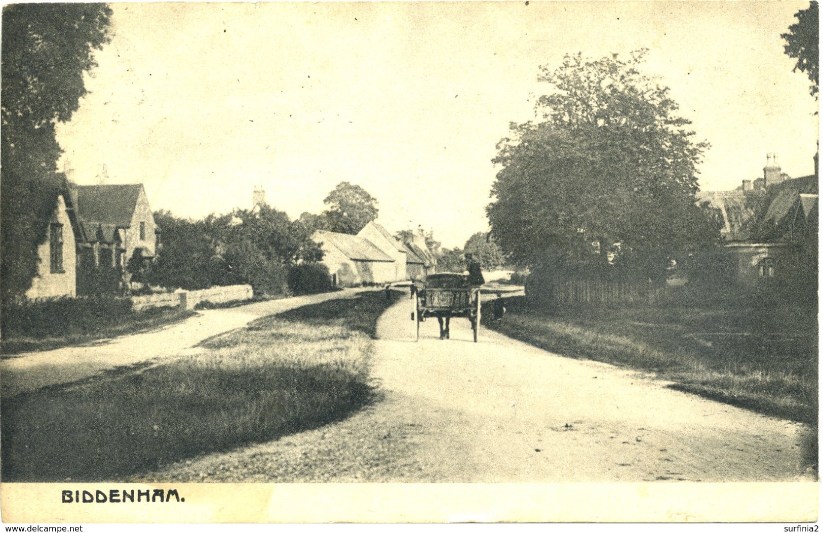 BEDS - BIDDENHAM STREET 1908 Bd254 - Autres & Non Classés