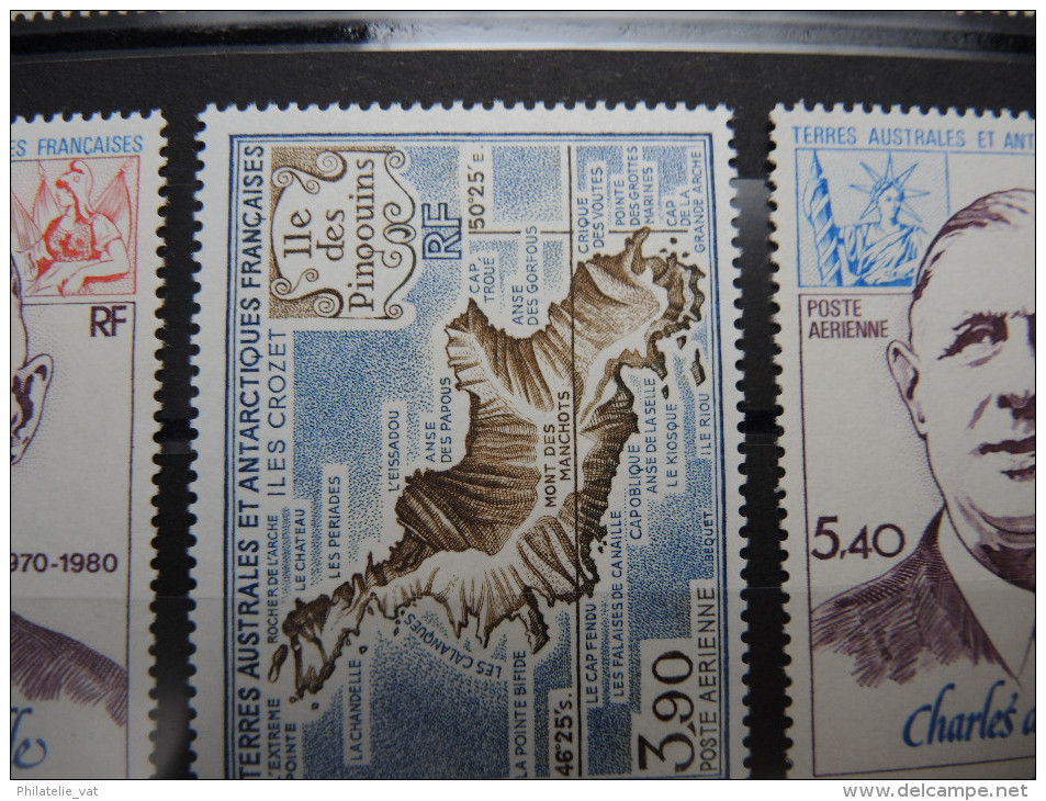 TAAF - Lot De Bonnes Valeurs Toutes Luxes - A Voir - P20812 - Unused Stamps