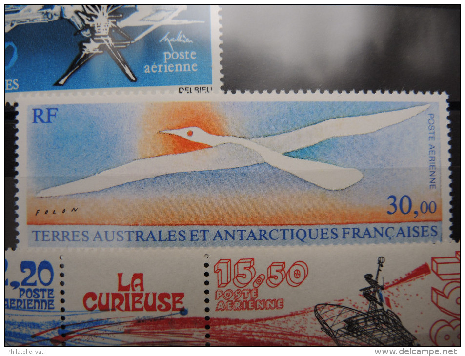 TAAF - Lot De Bonnes Valeurs Toutes Luxes - A Voir - P20814 - Unused Stamps