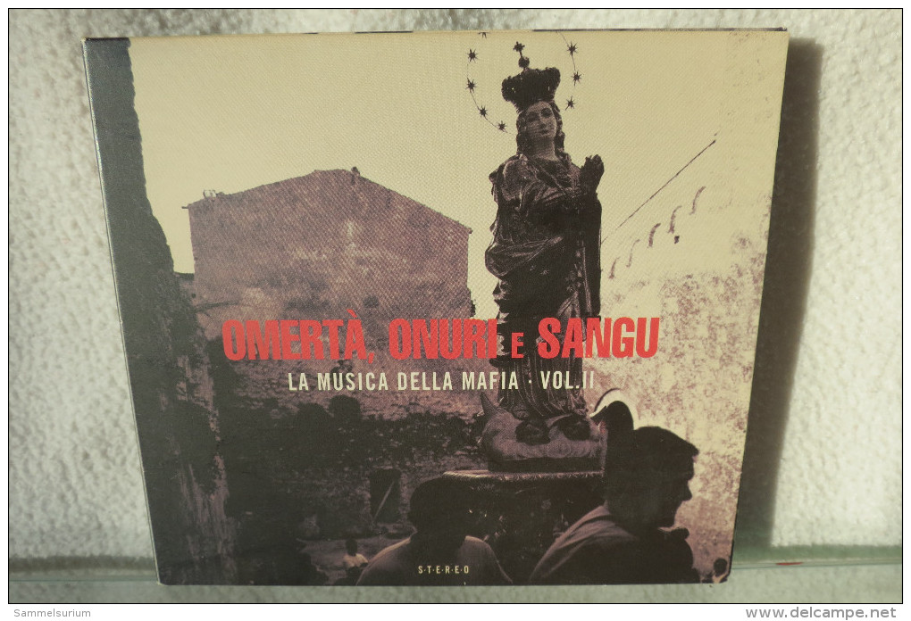 CD "Omertà, Onuri E Sangu" La Musica Della Mafia Vol. 2 - Sonstige - Italienische Musik