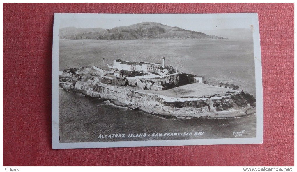 RPPC  Alcatraz Island San Francisco Bay California==            Ref 2348 - Bagne & Bagnards