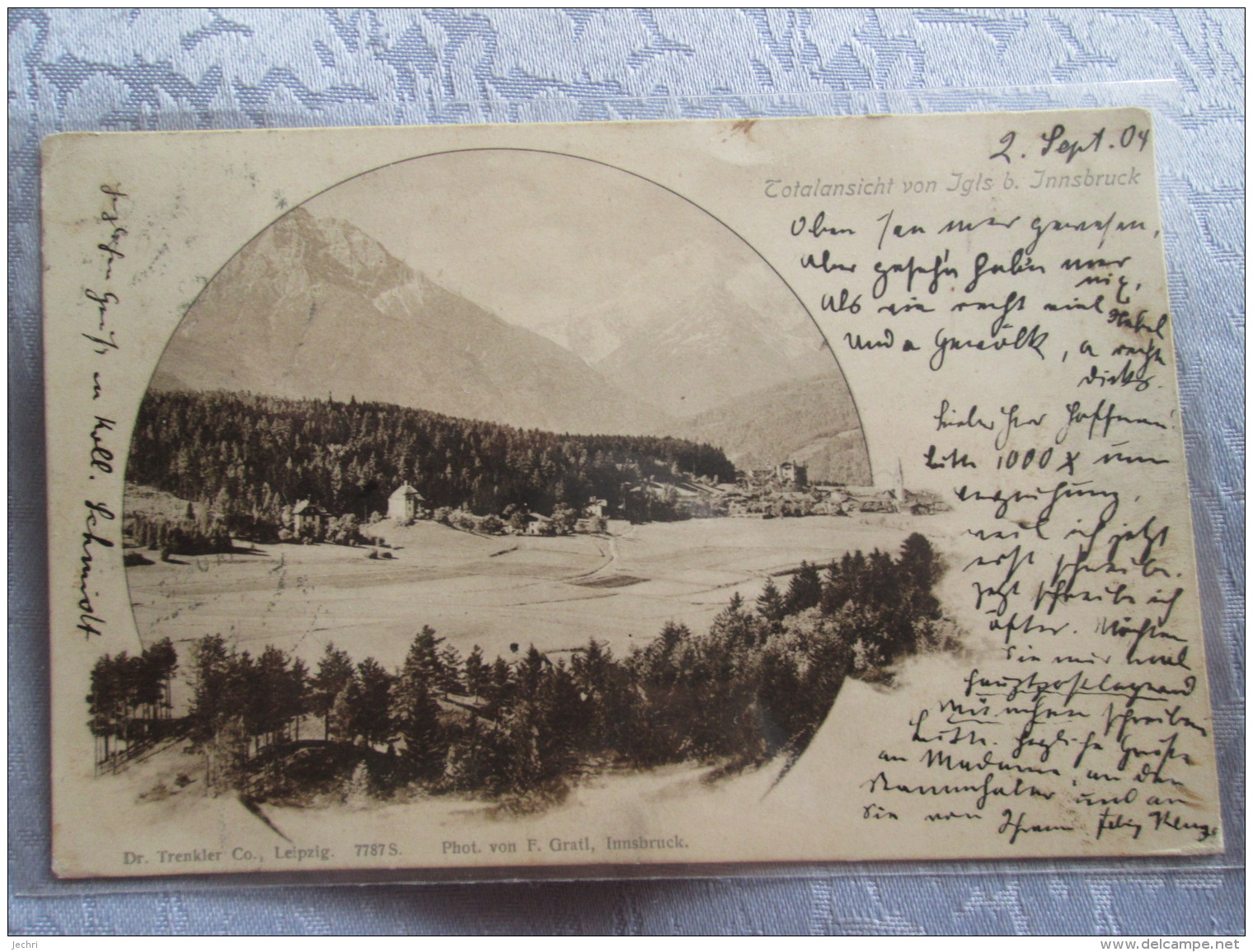 IGLS. DOS 1900 - Igls