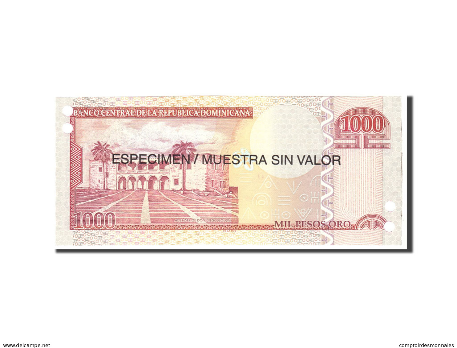 Billet, Dominican Republic, 1000 Pesos Oro, 2006, Undated, KM:180s1, NEUF - Dominikanische Rep.