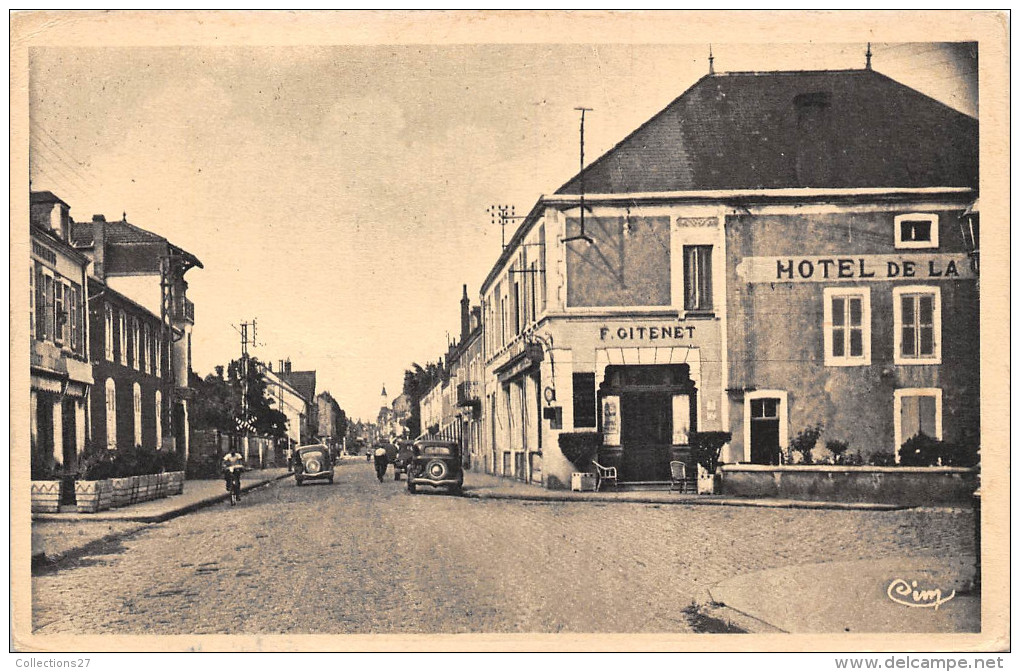 71-DIGOIN- AVENUE DE LA GARE - Digoin