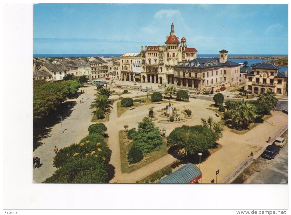 3074  Postal Galicia, Lugo Ribadeo  Plaza De España - Lugo