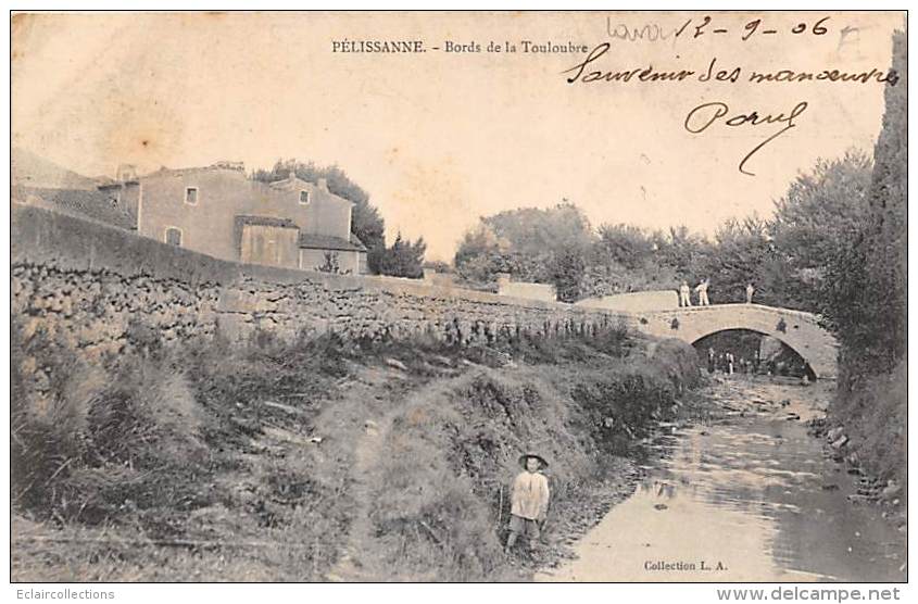 Pélissanne      13     Bords De La Touloubre  . Lavandières. - Pelissanne