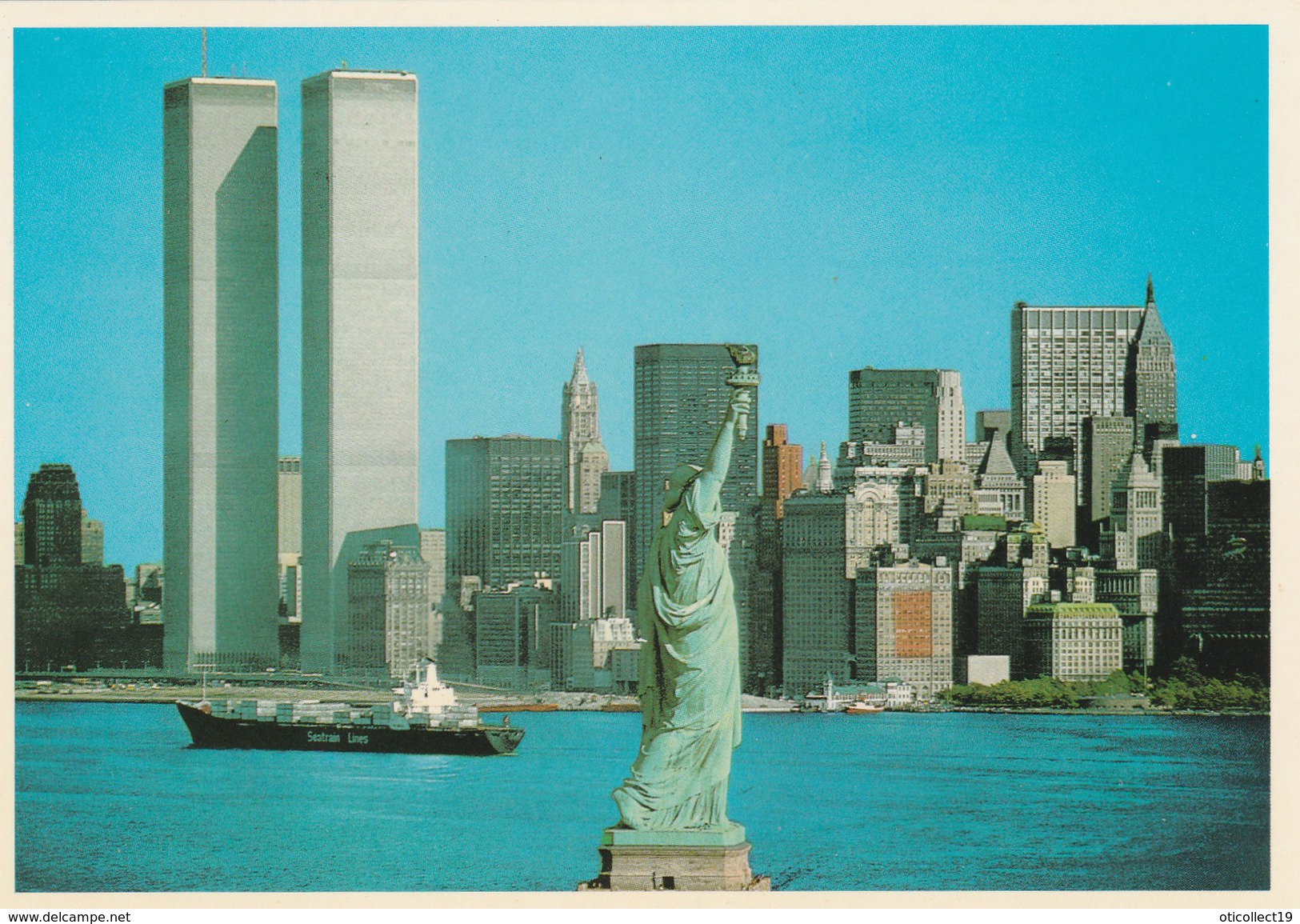 NEW YORK CITY BREATHTAKING VIEW OF STATUE OF LIBERTY. - Statue De La Liberté