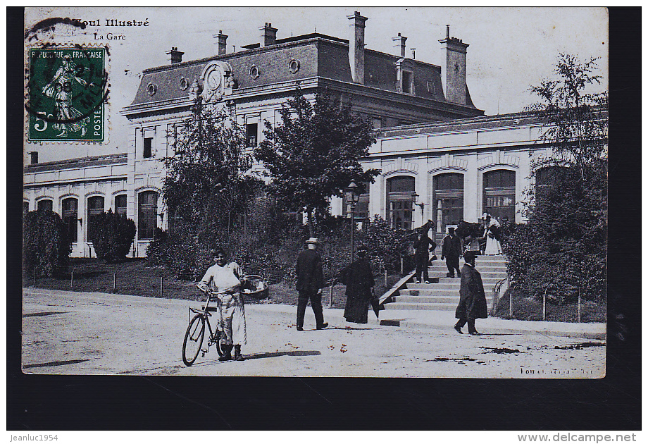 TOUL LA GARE - Toul