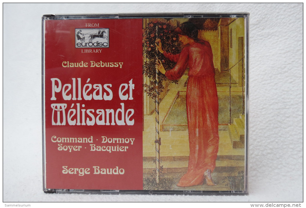 3 CDs "Claude Debussy" Oper Pelléas Et Mélisande, Serge Baudo - Opera