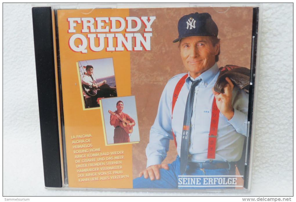 CD "Freddy Quinn" Seine Erfolge - Andere - Duitstalig