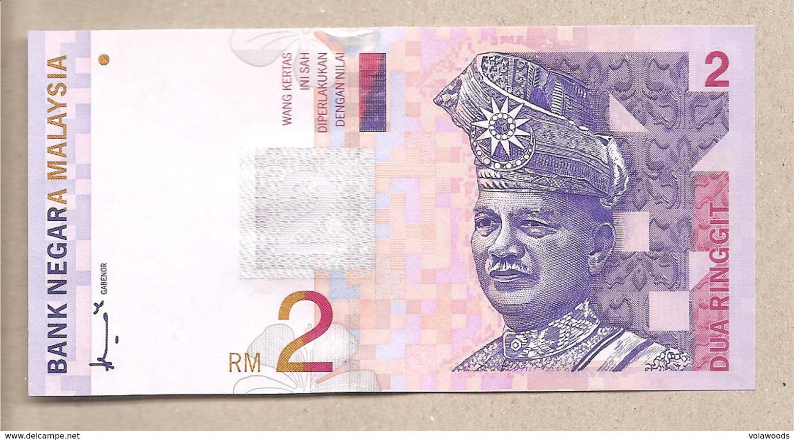 Malesia - Banconota Non Circolata FdS Da 2 Ringgit - 1996 - Maleisië