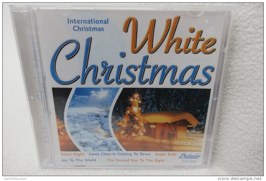 CD "International Christmas" White Christmas - Weihnachtslieder