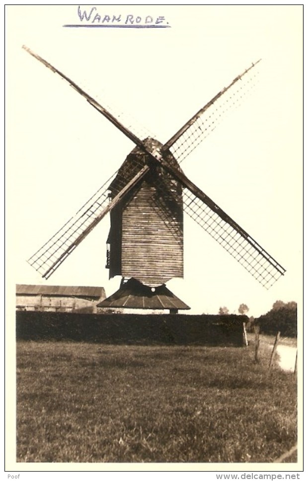 Waanrode : Molen - Kortenaken