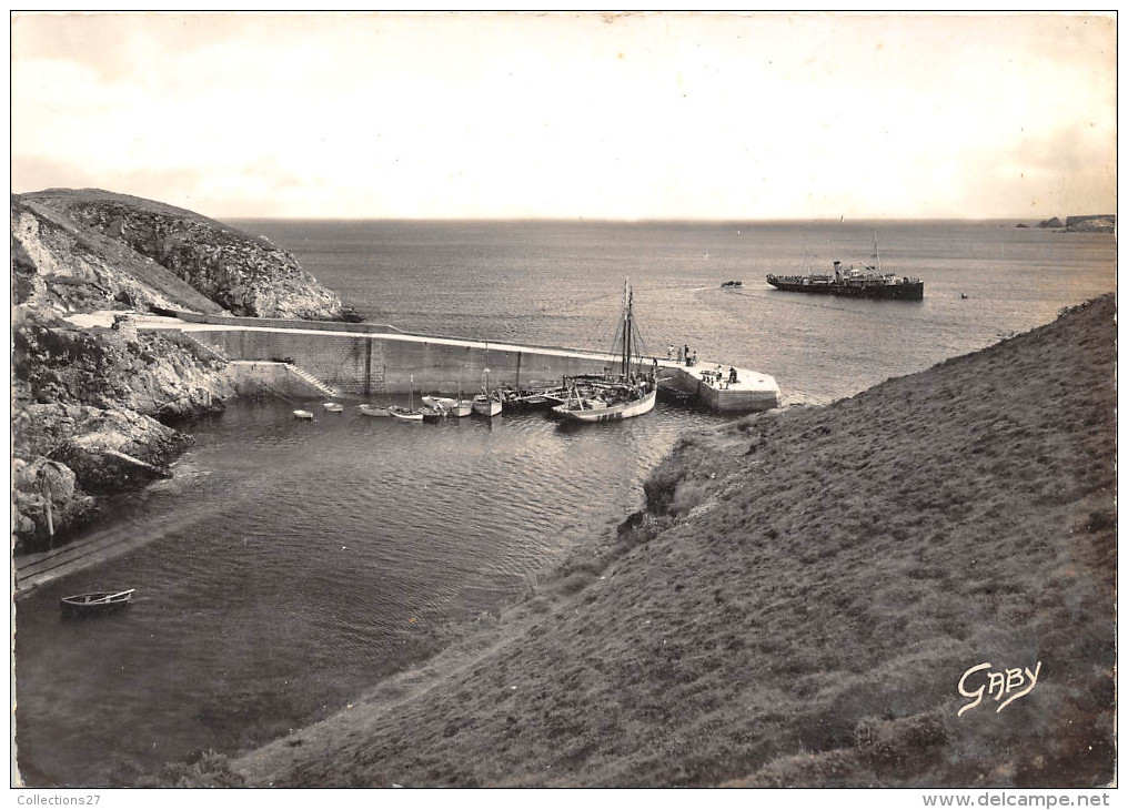 29-OUESSANT- LE PETIT PORT DU STIFF ET L'ENEZ-HEUSSA" - Ouessant