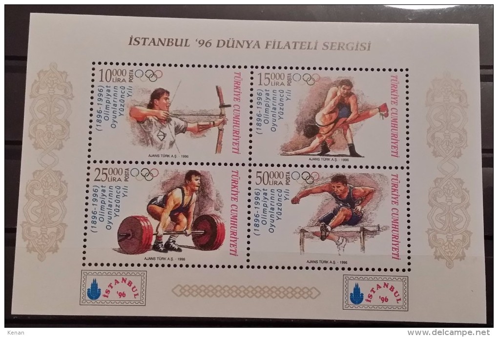 Turkey, 1996, Mi: Block 31 (MNH) - Neufs