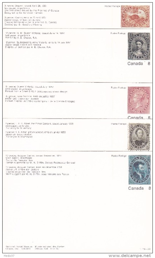 Canada - Entiers Postaux - 1953-.... Regering Van Elizabeth II