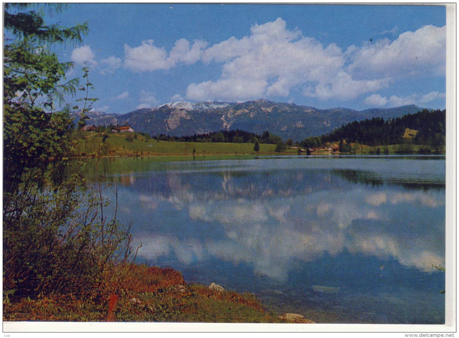 WINDISCHGARSTEN - Gleinkersee Gegen Sengsengebirge - Windischgarsten