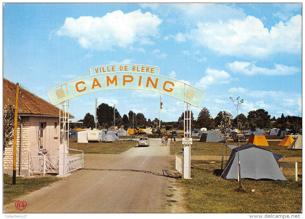 37-BLERE- LE CAMPING - Bléré