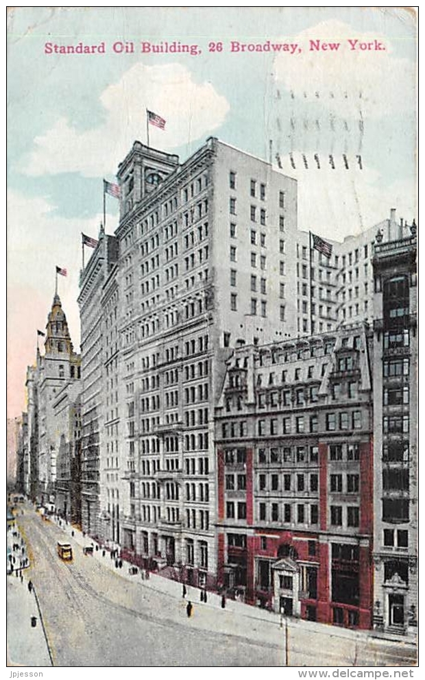 STANDARD OIL BUILDING, 26 BROADWAY, NEW YORK - Broadway