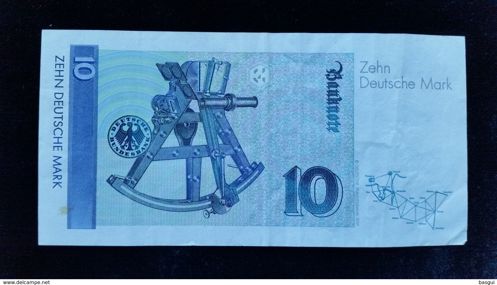 Billet De 10 Mark 1989 - 10 Deutsche Mark