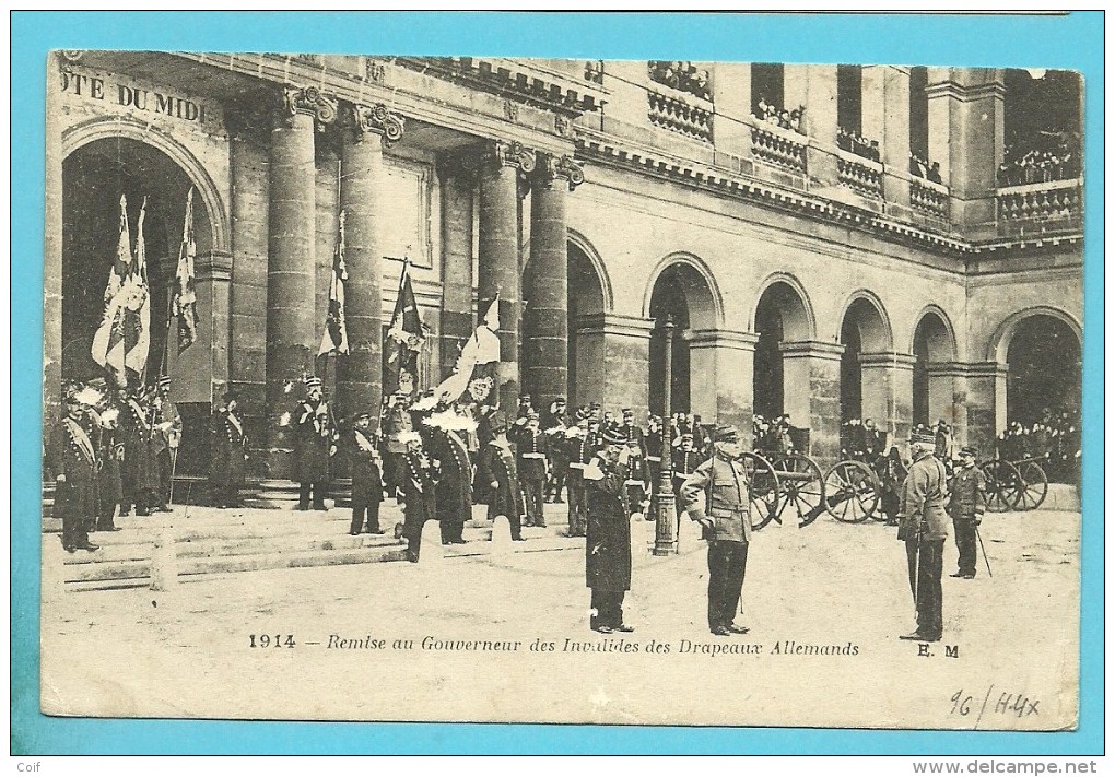 Kaart Met Stempel VEURNE / FURNES Op 28/12/1914 - Unbesetzte Zone