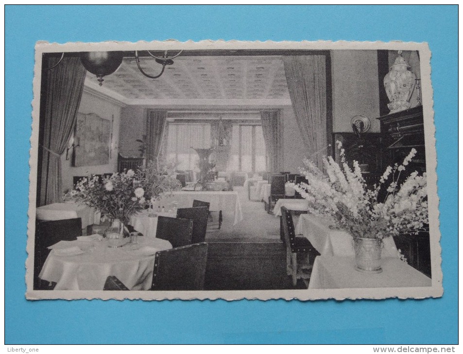 Chateau De GROENENDAEL Hotel-Restaurant ROSE () Anno 19?? ( Zie Foto Voor Details ) - Hoeilaart