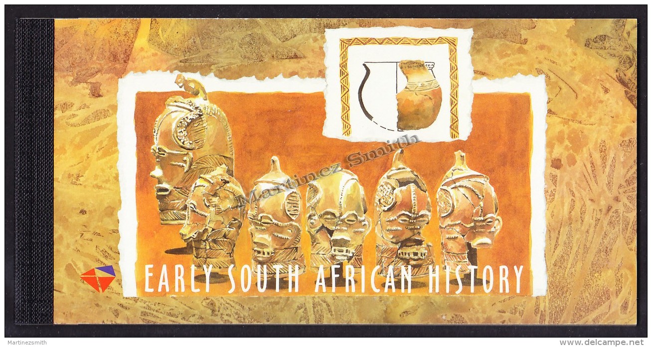 South Africa - Afrique Du Sud - Africa Sur  1998 Yvert 1003 - 12,  South African Prehistory - Booklet - MNH - Ongebruikt