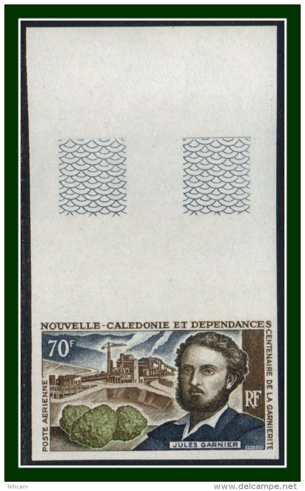 NC Non Dentelé N° PA 95 ** BDF Minéraux Nickel Garniérite J. Garnier - Non Dentelés, épreuves & Variétés