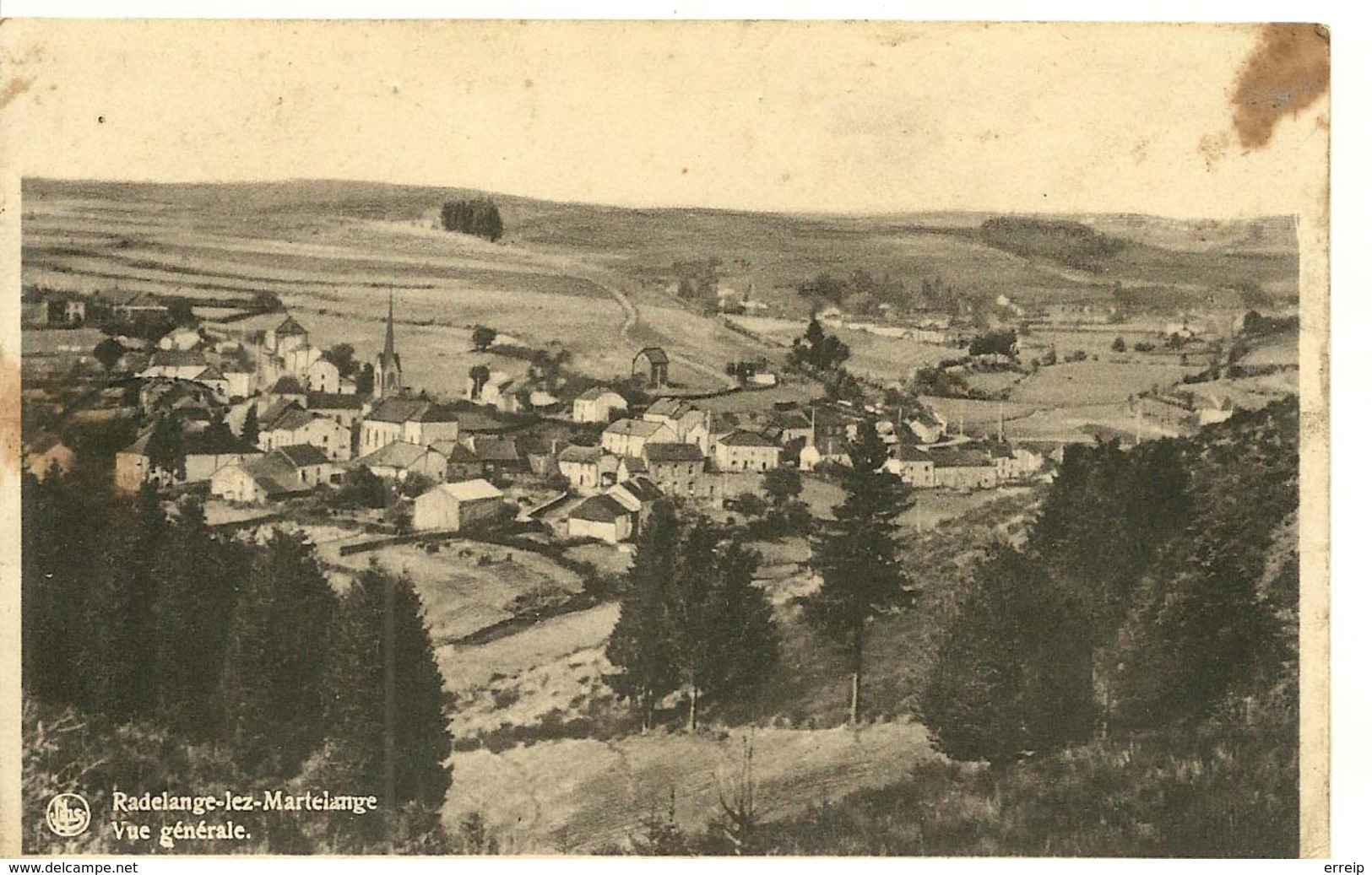 Martelange  Radelange Vue Générale - Martelange