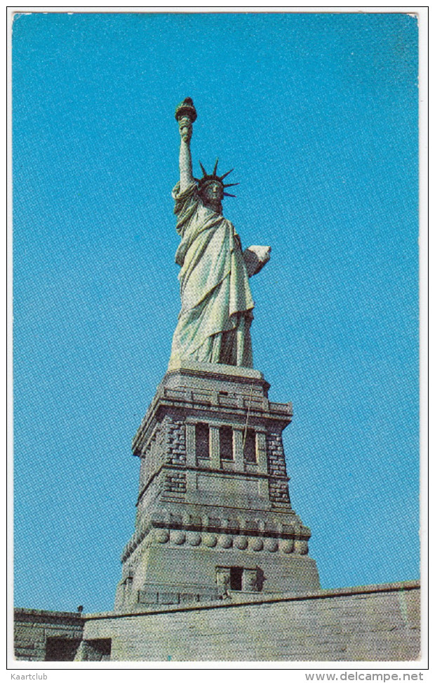 The Statue Of Liberty  - New York City - (1962)  - (N.Y.C.,- USA) - Estatua De La Libertad